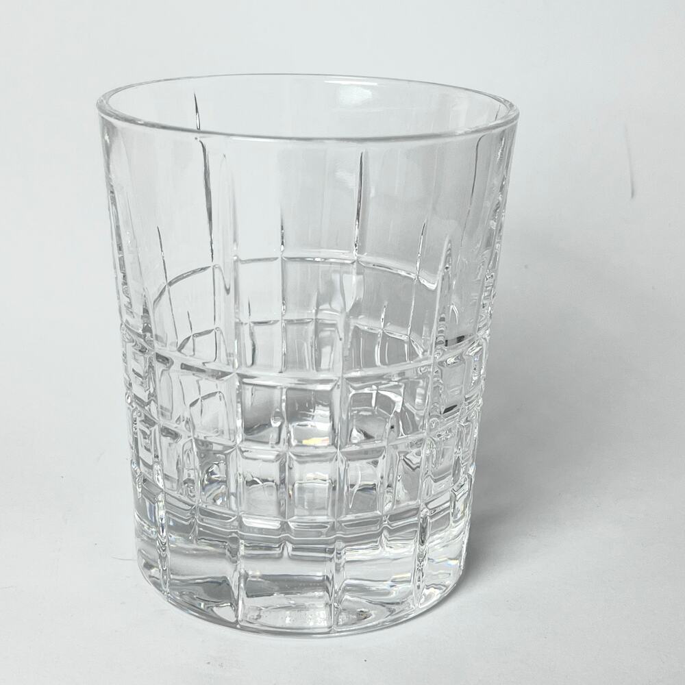 Ralph Lauren Crystal Cocktail Party Double Old Fashioned Cut Blown Glass Germany
